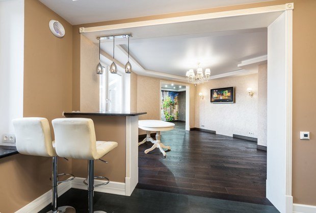 Фото из портфолио Квартира ул. Брянцева – фотографии дизайна интерьеров на INMYROOM