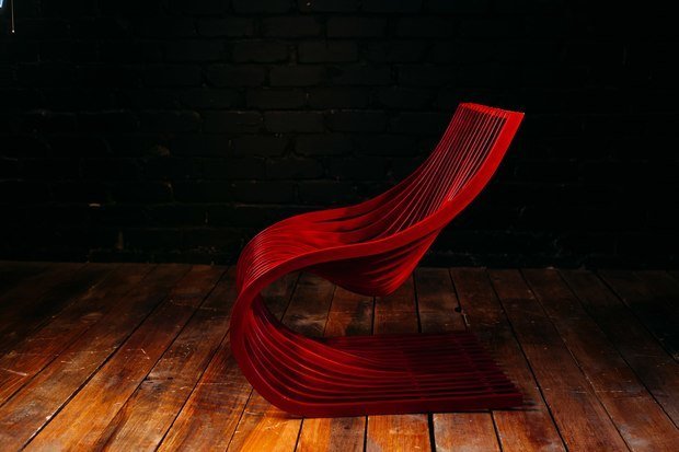Фото из портфолио Дизайнерское кресло "Anthurium" – фотографии дизайна интерьеров на INMYROOM