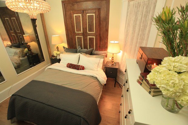 Фотография: Спальня в стиле Прованс и Кантри, Современный, Эклектика, Советы, Fine Living – фото на INMYROOM