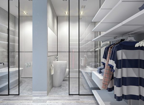 Фото из портфолио Минимализм для девушки – фотографии дизайна интерьеров на INMYROOM