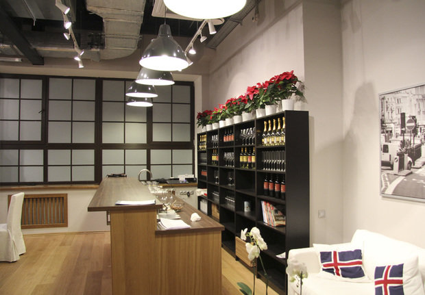 Фото из портфолио Кулинарная студия Юлии Высоцкой – фотографии дизайна интерьеров на INMYROOM