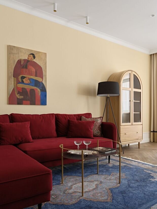 Картина новосибирской художницы Анны Забуруновой.