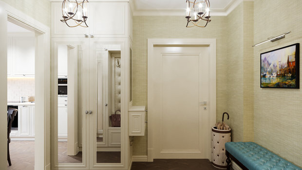 Фото из портфолио  ЖК ПОЛЕТ – фотографии дизайна интерьеров на INMYROOM