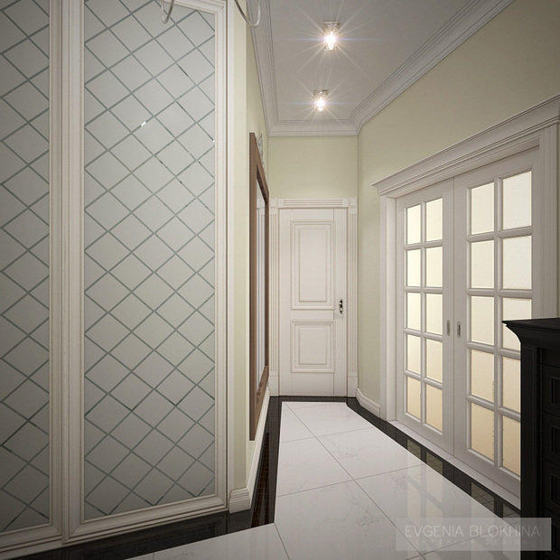 Фото из портфолио Питерская классика – фотографии дизайна интерьеров на INMYROOM