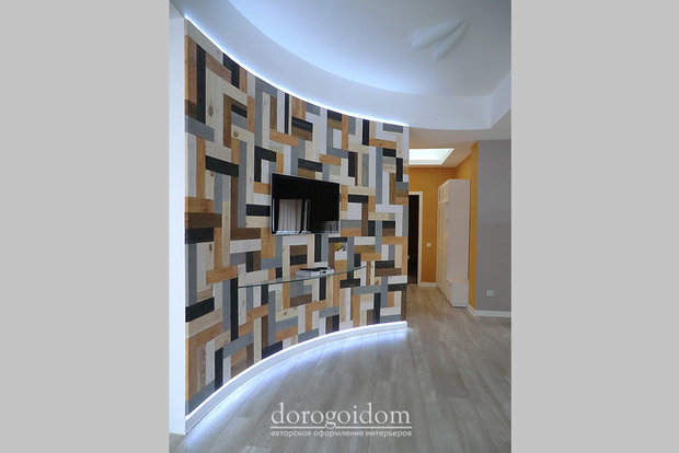 Фото из портфолио Апартаменты в Darsan. г. Ялта – фотографии дизайна интерьеров на InMyRoom.ru