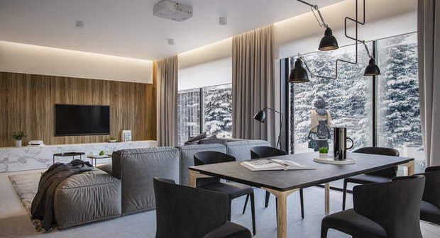 Фото из портфолио H25  – фотографии дизайна интерьеров на INMYROOM