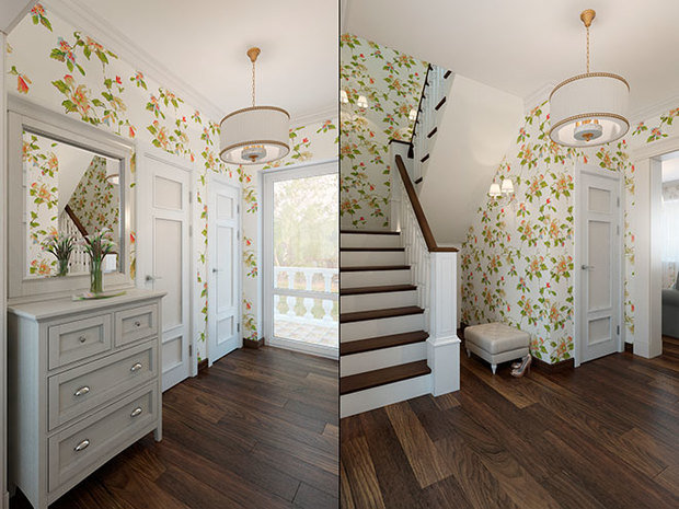 Фото из портфолио  Таунхаус в поселке Янино – фотографии дизайна интерьеров на INMYROOM