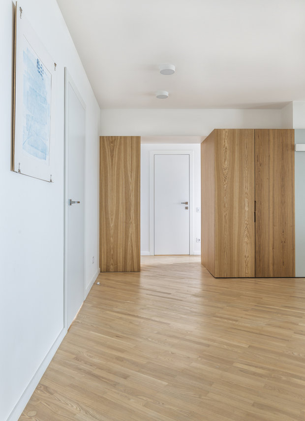 Фото из портфолио Светлая квартира 120 кв.м. – фотографии дизайна интерьеров на INMYROOM