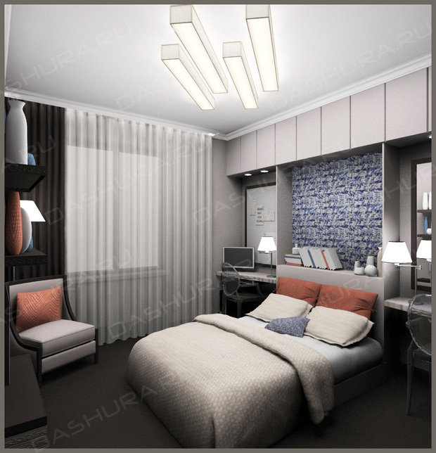 Фото из портфолио Квартира на Бульваре  – фотографии дизайна интерьеров на INMYROOM