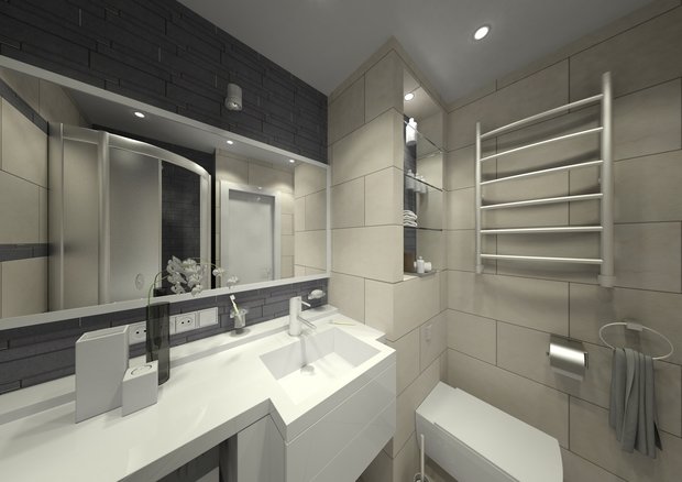 Фото из портфолио Потайная комната – фотографии дизайна интерьеров на INMYROOM