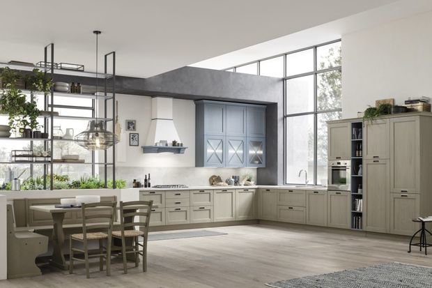 Фото из портфолио Кухни Arrex Cucine – фотографии дизайна интерьеров на INMYROOM