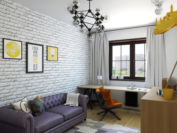 Фото из портфолио Квартира ЖК Водники – фотографии дизайна интерьеров на INMYROOM