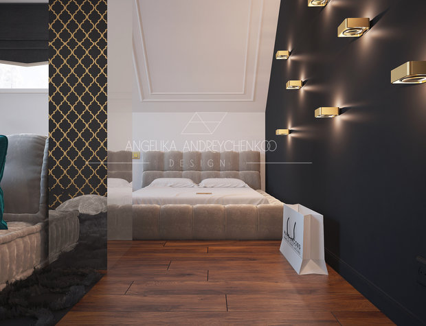 Фото из портфолио Mansard in Warsaw – фотографии дизайна интерьеров на INMYROOM