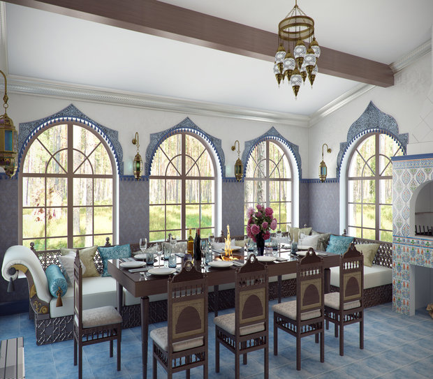 Фото из портфолио Объект №42 – фотографии дизайна интерьеров на INMYROOM