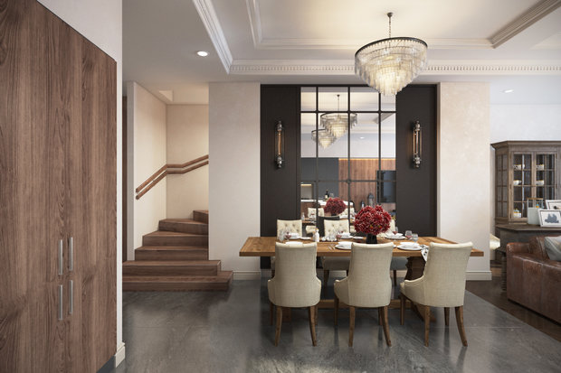 Фото из портфолио Романтика загородной жизни – фотографии дизайна интерьеров на INMYROOM