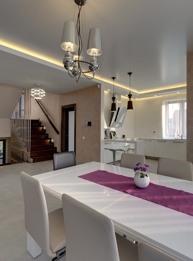 Фото из портфолио Интерьеры дома в современном стиле с элементами фьюжн  – фотографии дизайна интерьеров на INMYROOM