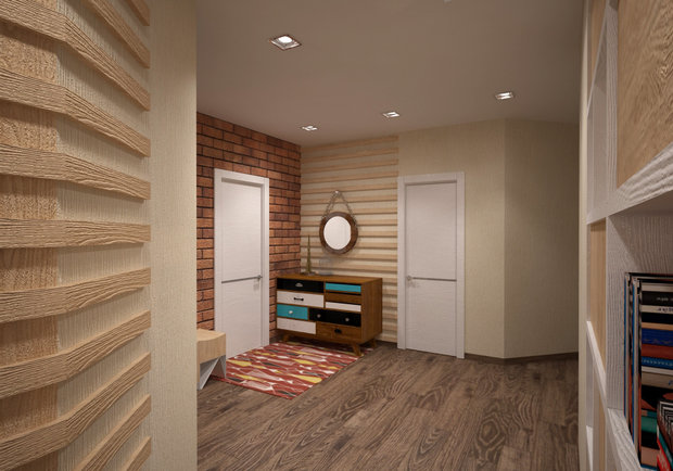 Фото из портфолио Квартира в ЖК "Эдем" – фотографии дизайна интерьеров на INMYROOM