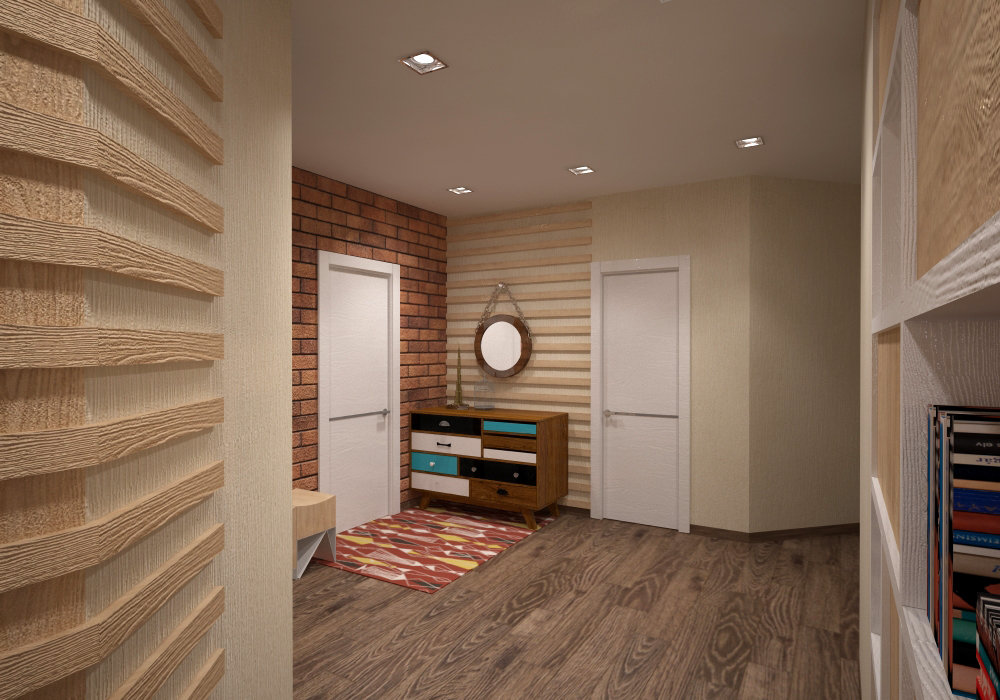 Фото из портфолио Квартира в ЖК "Эдем" – фотографии дизайна интерьеров на INMYROOM Фото из портфолио Квартира в ЖК "Эдем" – фотографии дизайна интерьеров на INMYROOM