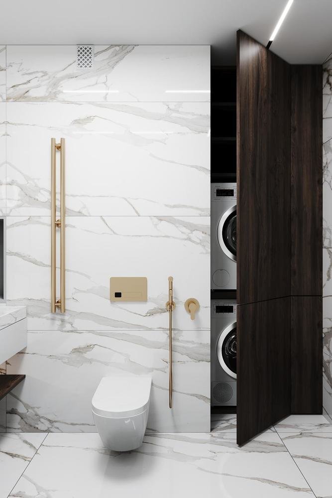 Фото из портфолио Воздушная современная классика в ЖК Матч Пойнт – фотографии дизайна интерьеров на INMYROOM Фото из портфолио Воздушная современная классика в ЖК Матч Пойнт – фотографии дизайна интерьеров на INMYROOM