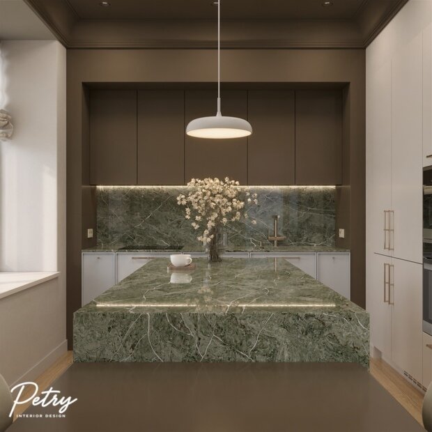 Фото из портфолио 75,46 м² для мамы и дочки: интерьер квартиры из Санкт-Петербурга – фотографии дизайна интерьеров на INMYROOM