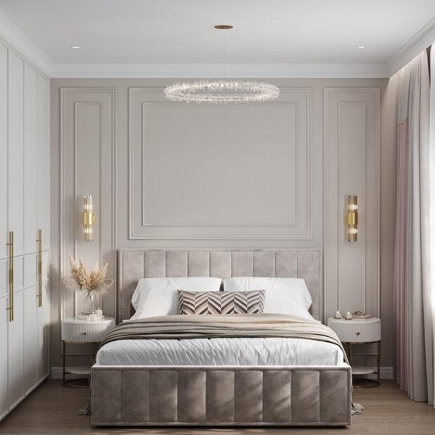 Фото из портфолио Неоклассика – фотографии дизайна интерьеров на INMYROOM