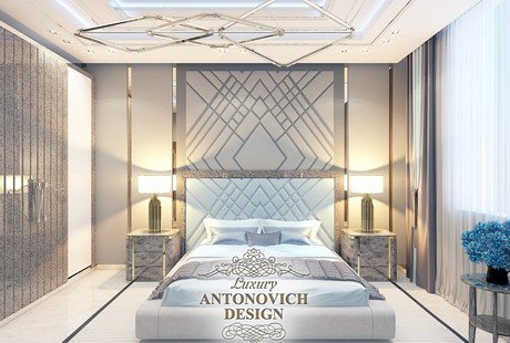 Завораживающая лаконичность и красота в интерьере спальни