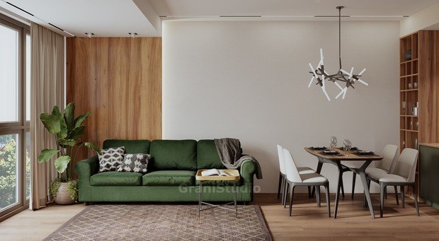 Фото из портфолио Блики света – фотографии дизайна интерьеров на INMYROOM