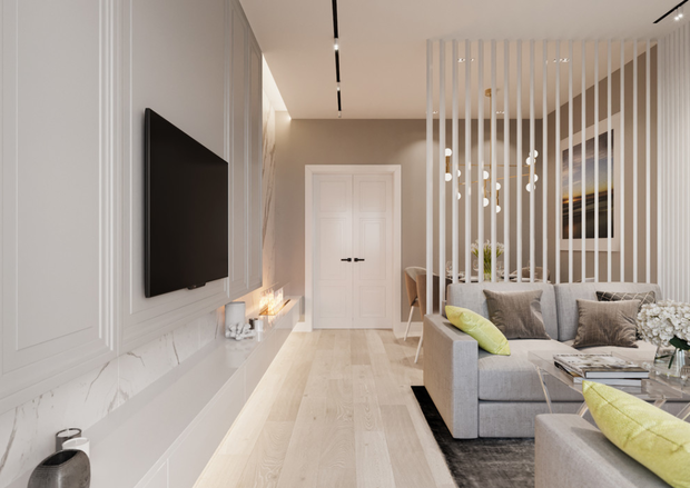 Фото из портфолио ул. Обручева – фотографии дизайна интерьеров на INMYROOM