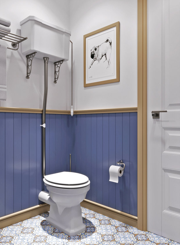 Фото из портфолио Проект студии в средиземноморском стиле – фотографии дизайна интерьеров на INMYROOM