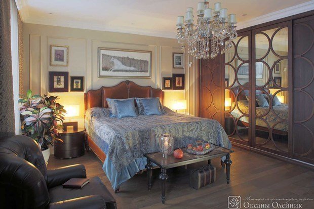 Фото из портфолио Квартира в Олимпийской деревне – фотографии дизайна интерьеров на INMYROOM