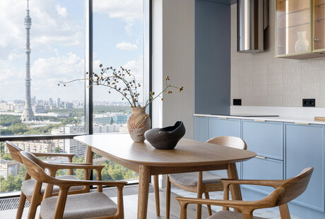 Квартира с видом на Останкинскую башню