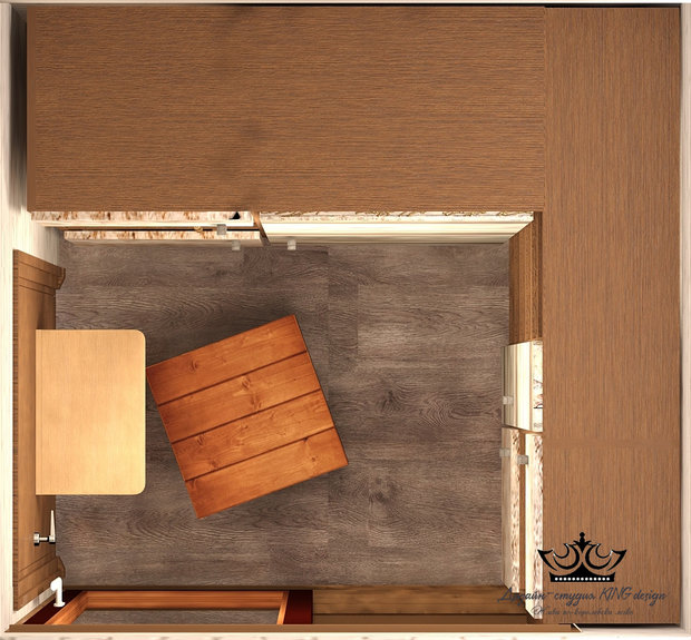 Фото из портфолио Салон красоты в стиле ЛОФТ – фотографии дизайна интерьеров на INMYROOM