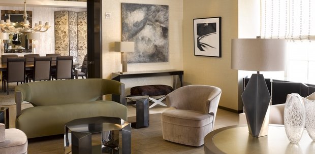 Фото из портфолио Американская мебель Donghia – фотографии дизайна интерьеров на INMYROOM