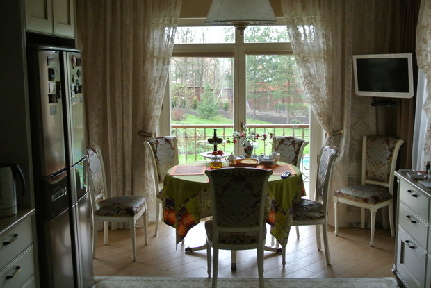 Фото из портфолио Проект загородного дома – фотографии дизайна интерьеров на INMYROOM