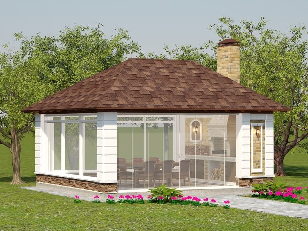 Фото из портфолио Exteriors – фотографии дизайна интерьеров на INMYROOM
