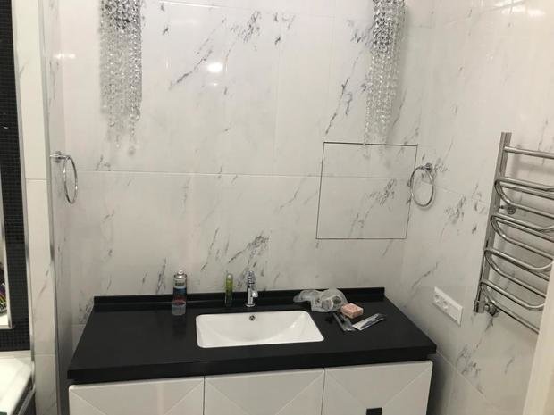 Фото из портфолио фото реализованного проекта в ЖК Родной город Каховка – фотографии дизайна интерьеров на INMYROOM