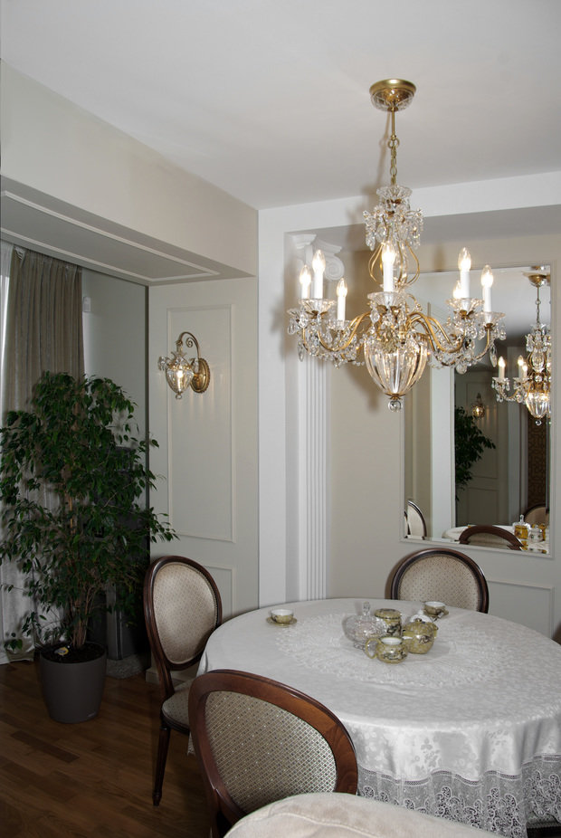Фото из портфолио Квартира SL – фотографии дизайна интерьеров на INMYROOM