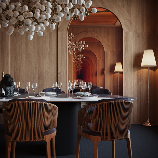 Фото из портфолио Визуализация – фотографии дизайна интерьеров на INMYROOM