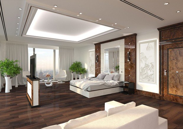 Фотография: Спальня в стиле Современный – фото на INMYROOM