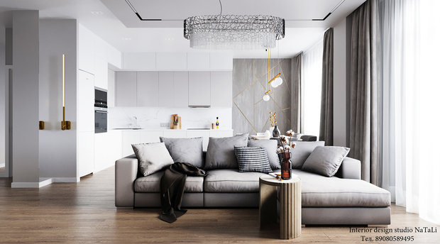 Фото из портфолио Дизайн интерьера – фотографии дизайна интерьеров на INMYROOM