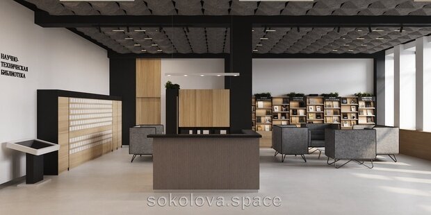 Фото из портфолио Коммерческие проекты – фотографии дизайна интерьеров на INMYROOM
