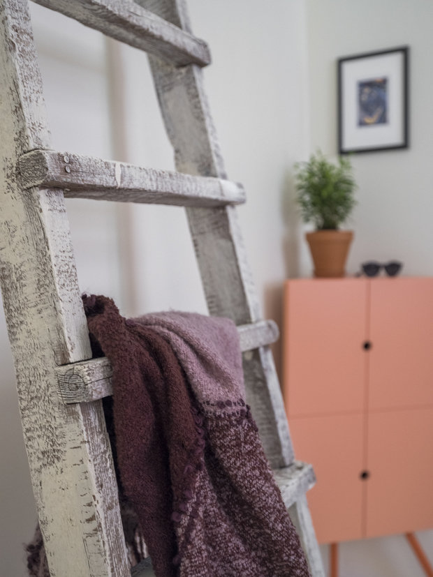 Фото из портфолио Небольшая квартира в стиле boho-chic – фотографии дизайна интерьеров на INMYROOM