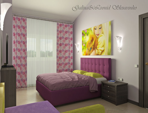 Фото из портфолио КП "Мисайлово" – фотографии дизайна интерьеров на InMyRoom.ru