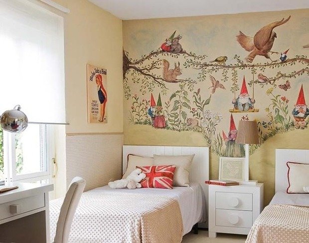 Фотография: Детская в стиле Скандинавский, Современный – фото на INMYROOM