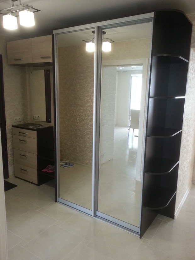 Фото из портфолио ШКАФЫ-КУПЕ – фотографии дизайна интерьеров на InMyRoom.ru