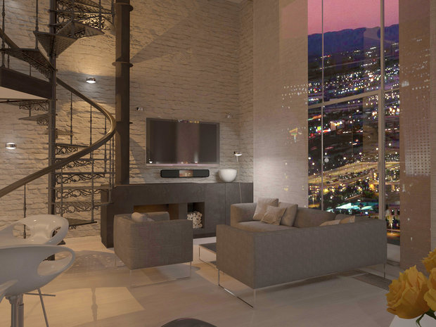 Фото из портфолио White Contemp – фотографии дизайна интерьеров на INMYROOM