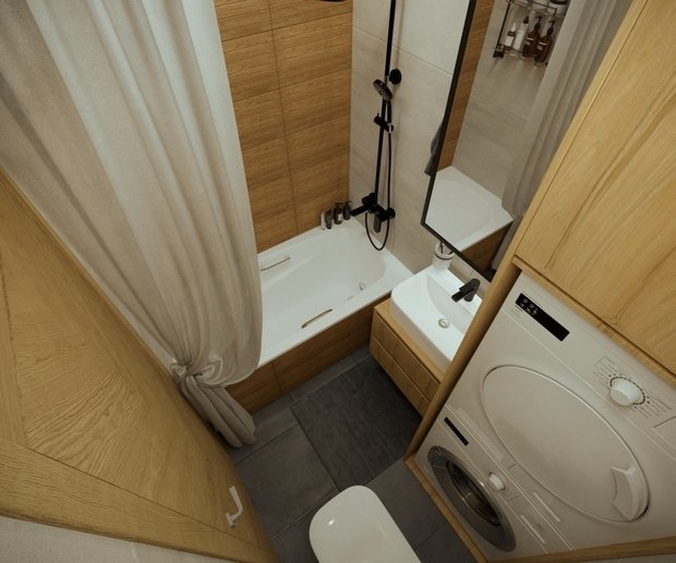 Фото из портфолио 3 – фотографии дизайна интерьеров на INMYROOM