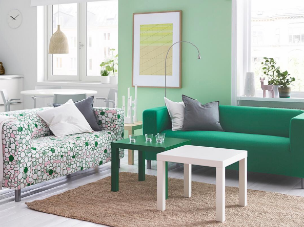 Фотография: Гостиная в стиле Скандинавский, Малогабаритная квартира, Советы, ИКЕА, лайфхаки, ИКЕА – фото на INMYROOM