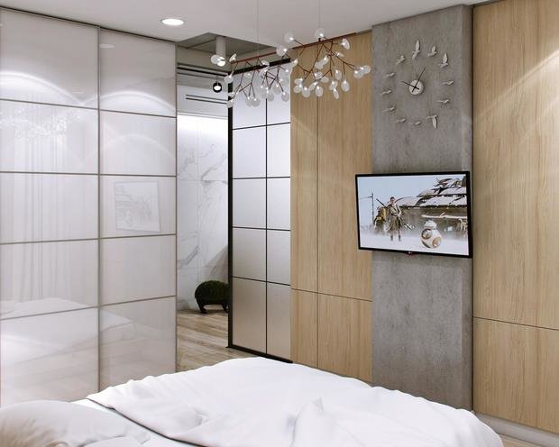 Фото из портфолио Apartment #3 – фотографии дизайна интерьеров на INMYROOM