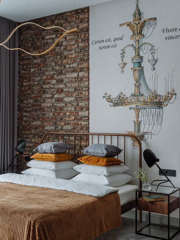 Фото из портфолио Kiss of foggy forest – фотографии дизайна интерьеров на INMYROOM